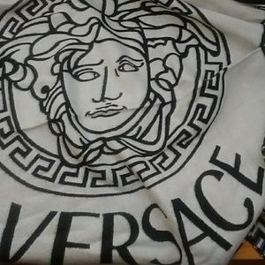 Versace oversize fall/ winter scarf